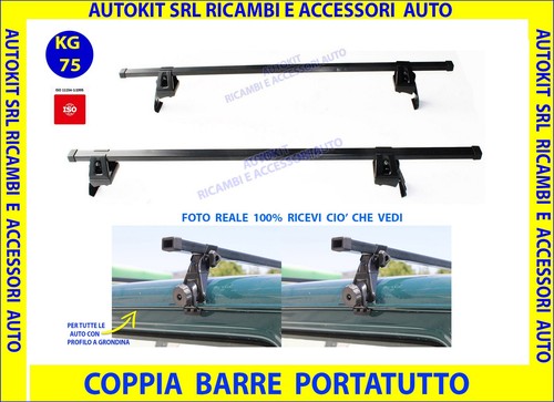 Barre portatutto portapacchi - portatutto,