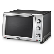 De Longhi Forno elettrico 2000W (24Lt) SFORNATUTTO Eo24752 Midi Silver e Black