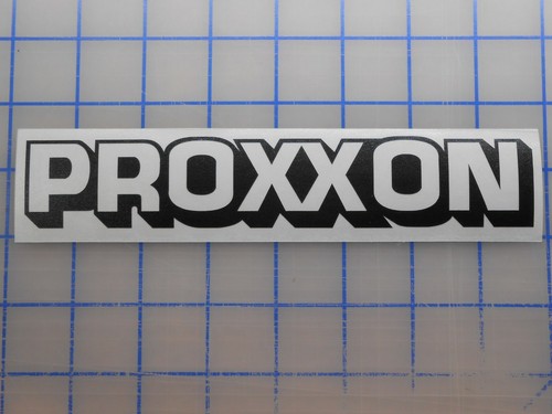 Proxxon decalcomania 5 - ", "