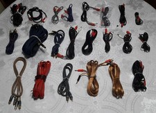 179 CAVI Audio Video Adapter Cable RCA Jack Scart HDMI TV USB Ottico Stock Lotto