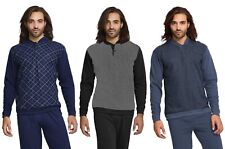 Pigiama UOMO conformato NAUTICA invernale punto milano felpato taglie forti