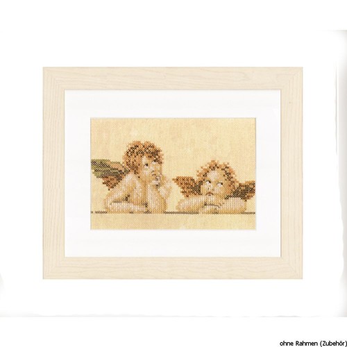 Set punto croce lanarte - lanarte, "2