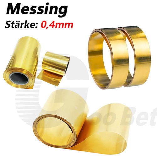 Nastro ottone spessore 4 - nastro,