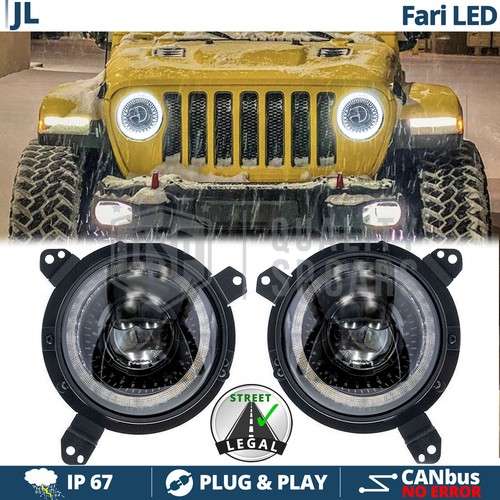 Fari full led - full, staffe