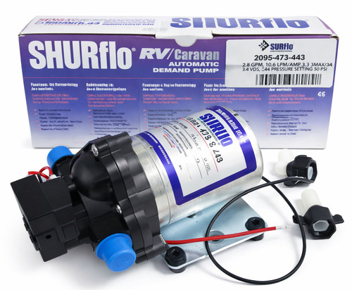 Shurflo volt l min - -, 10,6