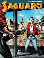 fumetto SAGUARO BONELLI numero