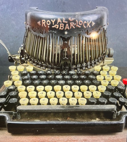 Very rare royal bar - royal, bar-lock