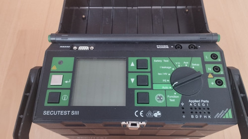 Sequtest iii gossen metrawatt - sequtest,