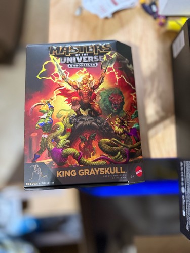 Motu mattel masters the - mattel, of