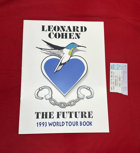 Leonard cohen the future 1993 - leonard, cohen-the