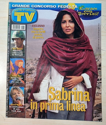 Sorrisi canzoni 2002 - sorrisi, e
