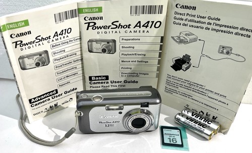 Canon powershot a410 mp - powershot,