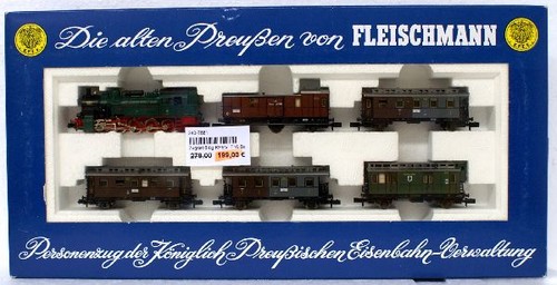 Fleischmann 7881 coffret de - fleischmann,
