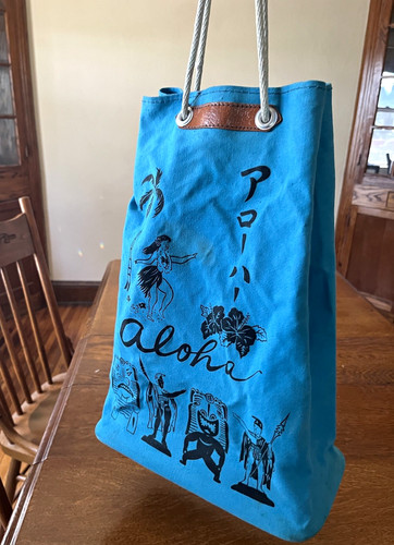 Borsa vintage aloha hawaii - borsa,
