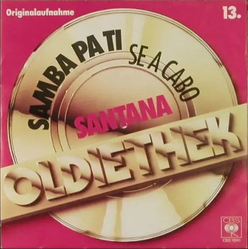 Santana samba se a - santana, /