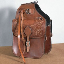 Borsa da sella Western in