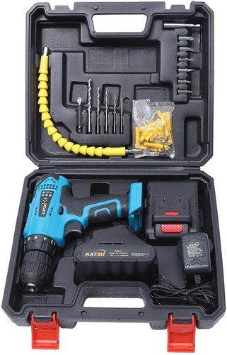 Trapano avvitatore batteria - a,