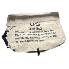 Borsa tenda militare tela - militare, in