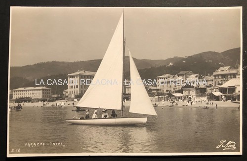 Cartolina varazze vivi a - cartolina, "vivi"