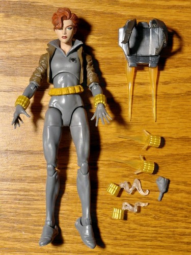 Marvel legends vedova - vedova, nera