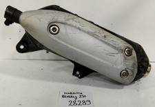 MARMITTA SCARICO TERMINALE PIAGGIO BEVERLY 250 2004 2005 2006 VEDI📷 GRAFFI!!