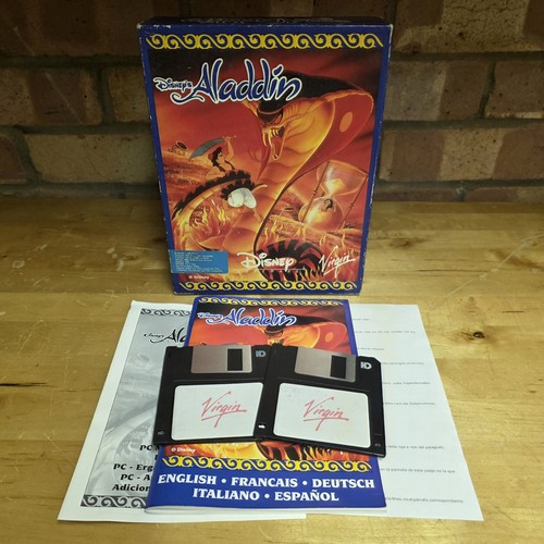 Aladdin big box - aladdin, pc