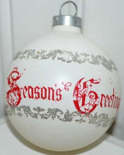 Ornamento natale vetro - natale,