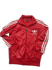 Adidas giacca pista rossa - giacca,