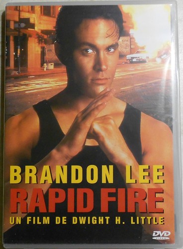 Dvd rapid fire - dvd, brandon