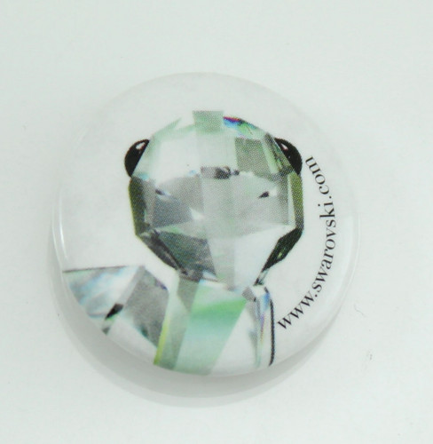 Swarovski promotional brooch - promotional,
