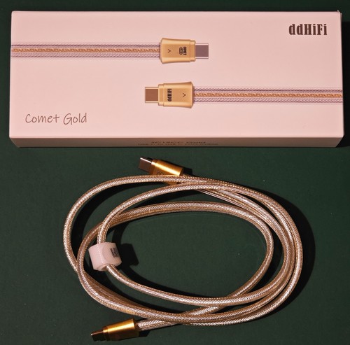 Ddhifi tc19cc comet gold - tc19cc,