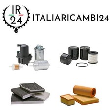 KIT 4 FILTRI PER OPEL MERIVA A 1.7 CDTI 75CV 03>10 Y17DT service filter fIltros