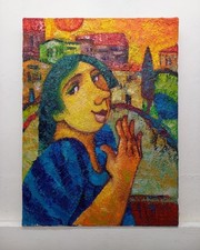 Quadro Dipinto Paesaggio