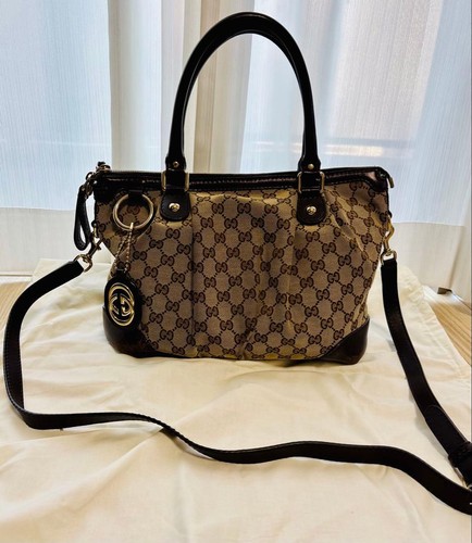 Gucci sukey borsa - gg,