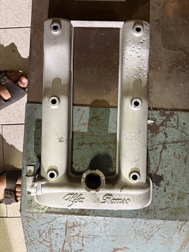 Coperchio punterie motore alfa - punterie,