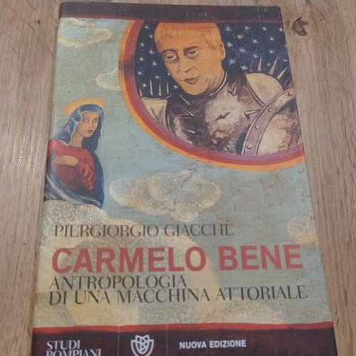 Carmelo bene piergiorgio - bene,