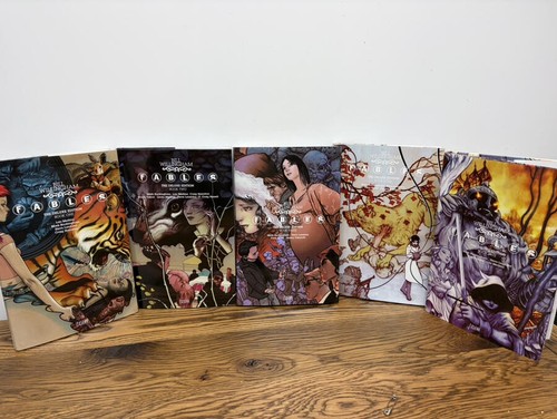 Bill willingham fables the - willingham,