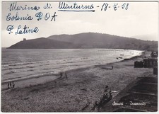 SCAURI - LATINA - TRAMONTO - VIAGG. 1958 -22231-