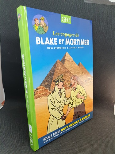 Les voyages blake et - bd,