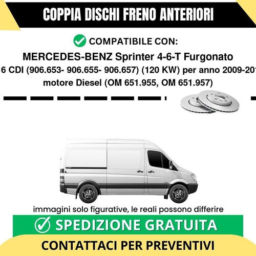 Coppia dischi freno anteriori - freno,