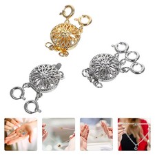  3 Pcs Chiusura Per Collane