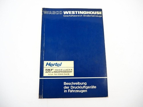 Wabco westinghouse descrizione - wabco,