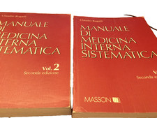 CLAUDIO RUGARLI - MANUALE DI MEDICINA INTERNA SISTEMATICA - MASSON 1990
