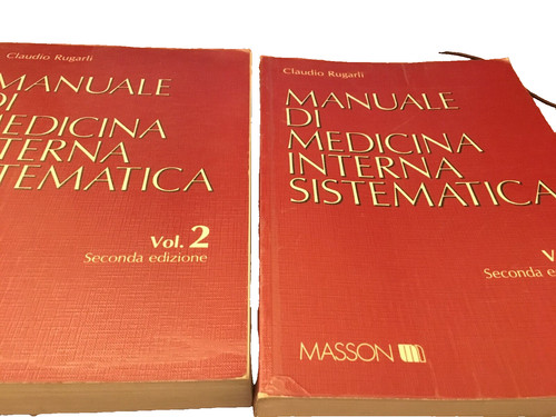 Claudio rugarli manuale - -, di