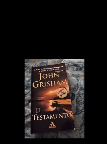John grisham testamento - grisham:, il