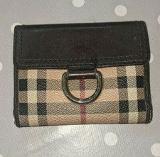 Portamonete Burberry Made in Italy   Wallet  Portafoglio Burberrys 