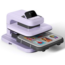 HTVRONT 15x15 Pressa di Calore