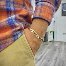 Bracciale Figaro uomo donna