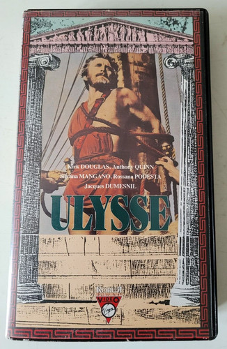 Film cassette vhs ulysse - film,