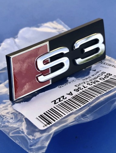 Logo audi calandre a3 - logo,
